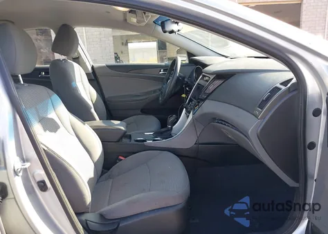 2012 Hyundai Sonata Gls from USA, damaged, VIN 5NPEB4AC7CH399688